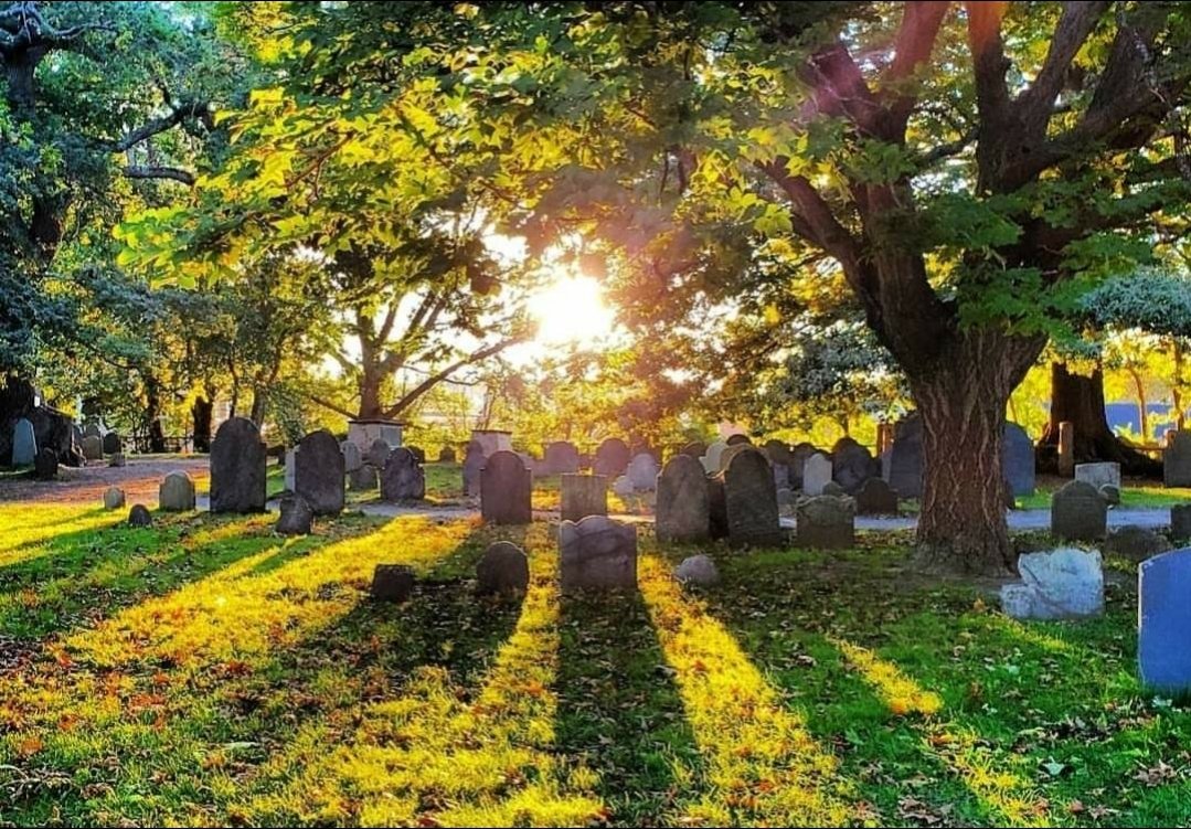 Memorial garden grounds