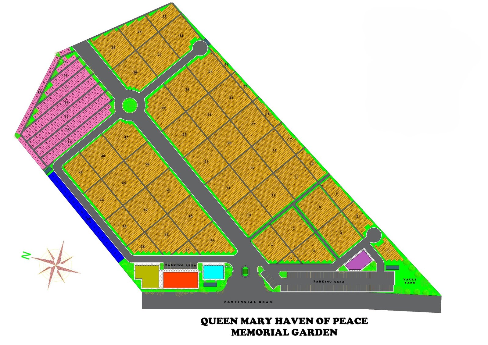 Queen Mary Haven of Peace Memorial Garden